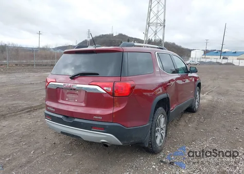 2018 GMC Acadia Sle-2 из США, поврежденный, VIN 1GKKNSLA5JZ151850